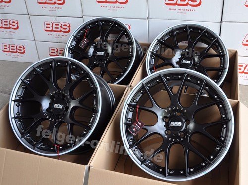 Bbs schwarz felgen 9x20 - bbs,