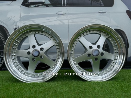 Work style r18 5x120 silber - work, 4x
